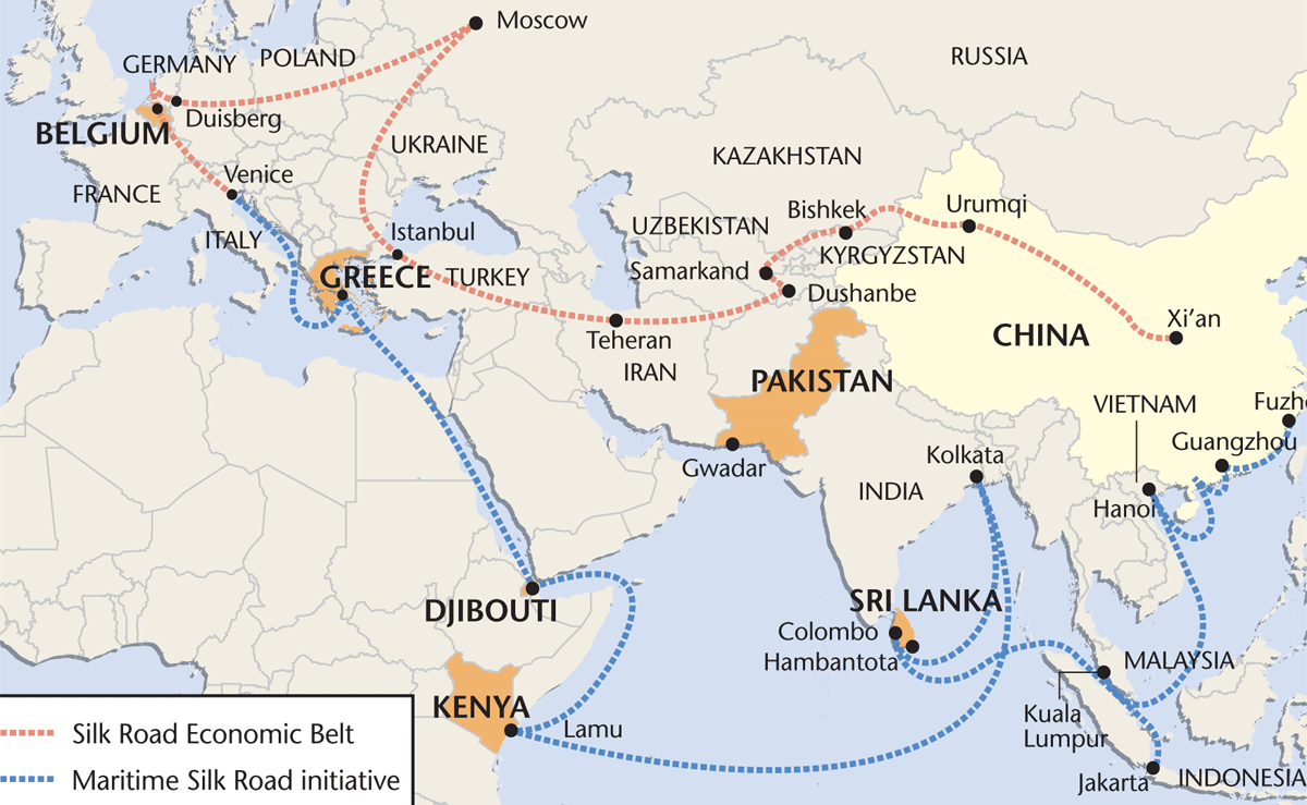 Silk road clearance belt